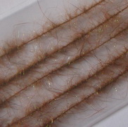 ����������� ������� Dubbing brush hare plus � 22 March Brown Pearl (10��.)  Hends